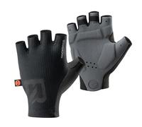 ROCKBROS Gants Cyclisme Demi-Doigts Homme Femme, Gants Courts de Vélo Eté Rembourrés Anti-Choc Respirant, pour VTT Vélo de Route Moto Fitness