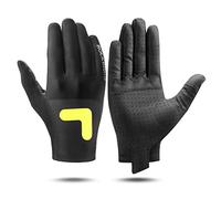 ROCKBROS Gants de Vélo, Gants de Cyclisme Légers Réfléchissant, Gants de VTT Élastiques avec Écran Tactile, Gants de Sport Respirants pour Homme Femme pour VTT Vélo Course Fitness Escalade M-XXL