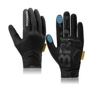 ROCKBROS Gants de Vélo pour Hommes et Femmes, Gants de Course pour Hommes, Gants Compatibles Écran Tactile, Gants de Sport pour VTT, Gravel, Course à Pied, Cyclisme et Sports Outdoor