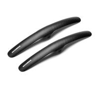 ROCKBROS Garde Boue pour Vélo de Route, Garde Boue avec Quick Release, Garde Boue Avant et Arrière Universel Réglable pour Vélo Route Pneu 700C, Noir