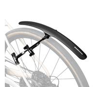 ROCKBROS Garde Boue pour Vélo de Route, Garde Boue avec Quick Release, Garde Boue Avant et Arrière Universel Réglable pour Vélo Route Pneu 700C, Noir