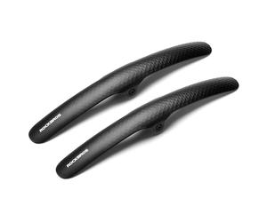ROCKBROS Garde Boue pour Vélo de Route, Garde Boue avec Quick Release, Garde Boue Avant et Arrière Universel Réglable pour Vélo Route Pneu 700C, Noir