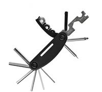 Rockbros Gj1601 16-In-1-Multitool Für Die Fahrradreparatur - Schwarz