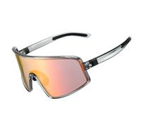ROCKBROS Lunettes de Soleil Polarisées Cyclisme, Lunettes de Soleil de Sport Homme Femme, Protection UV400 TR90 Monture Ultra-Légère, pour Cyclisme Golf Pêche et Course à Pied