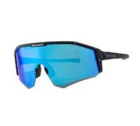 ROCKBROS Lunettes de Soleil Polarisées Cyclisme, Lunettes de Sport Homme Femme Protection UV400, Lunettes VTT Cyclisme Polarisées pour Vélo Pêche Conduite Golf Escalade, Noir
