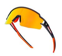 ROCKBROS Lunettes de Soleil Polarisées pour Enfants, Lunettes de Cyclisme UV400 Protection pour Garçon et Fille, Lunettes de Sport de Plein Air Vélo BMX VTT