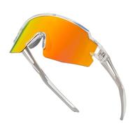 ROCKBROS Lunettes de Soleil Polarisées pour Enfants, Lunettes de Cyclisme UV400 Protection pour Garçon et Fille, Lunettes de Sport de Plein Air Vélo BMX VTT