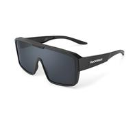 ROCKBROS Lunettes de Soleil Polarisées Sport Homme Femme Vélo VTT Running Cyclisme Verres TAC UV400 Anti Reflets Protection UV Cadre PC Léger Confortable