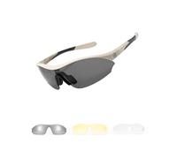 ROCKBROS Lunettes Vélo Polarisées UV400 23,2g 3 Lentilles