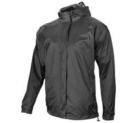 ROCKBROS Manteaux Imperméables Homme Veste de Pluie de Sport Pliable Coupe Vent pour Vélo Moto Camping Randonnée Portable Noir XXL
