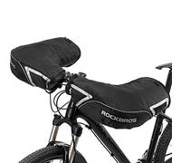 ROCKBROS Mitaines Thermiques d'hiver de Vélo - Coupe-Vent et Imperméables