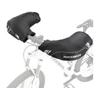 ROCKBROS Mitaines Thermiques d'hiver de Vélo - Coupe-Vent et Imperméables