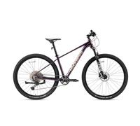 ROCKBROS MT·400 Vélo VTT 29 Pouces Cadre Aluminium Transmission CUES U6000 10 Vitesses Freins à Disque Fourche à Ressort Réglable Tailles 16/18/21 Pouces Mixte, Violet L