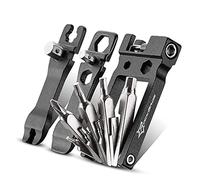 ROCKBROS Multi-outils pour Vélo, VTT Multitools 20-en-1 Ensemble d'outils de Réparation Pliable en Acier Inoxydable
