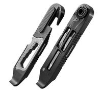 ROCKBROS Outil Multifonction Vélo 16 en 1 avec Cliquet Démonte Pneu Mini Kit de Réparation pour Chambre à Air et Dépannage