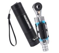 ROCKBROS Outil Vélo Multifonction 8 en 1 avec Mini Cliquet