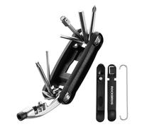 ROCKBROS Outils de Réparation Kit Vélo VTT - 12 en 1 Multifonctions Outil