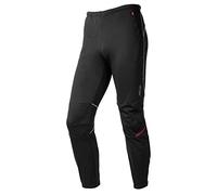ROCKBROS Pantalon Polaire de Cyclisme Longue Coupe-Vent Legging Pantalon VTT Chaud Homme Extensible Sport Pantalon Vélo Poche Zippée Hiver Automne Course Jogging Motocyclisme Ski Escalade Noir 3XL