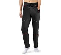 ROCKBROS Pantalon Sport Homme, Pantalon de Cyclisme VTT, Pantalon Moto avec Poches Zippées Coupe-Vent Respirant Réfléchissants pour Sport en Plein Air Entraînement Radonnée Course à Pied 4XL
