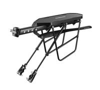 ROCKBROS Porte-Bagages Vélo Aluminium Réglable Serrage Rapide Garde Boue Robuste Stable VTT Vélo 26-29 Pouces
