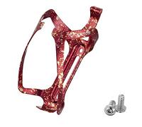 ROCKBROS Porte Bidon de Vélo en Alliage d'Aluminium Porte Gobelet Léger pour VTT Vélo de Route Bleu/Rouge/Noir/Violet 1 Pièce