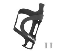 ROCKBROS Porte-Bidon VTT et Vélo de Route, Porte-Gourde Vélo Cyclisme, Support de Bidon Vélo en Aluminium Résistant Léger - Compatible avec VTTVélo de Route VTC Gravel, Noir