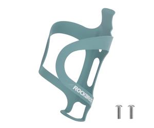 ROCKBROS Porte-Bidon VTT et Vélo de Route, Porte-Gourde Vélo Cyclisme, Support de Bidon Vélo en Aluminium Résistant Léger - Compatible avec VTTVélo de Route VTC Gravel, Bleu