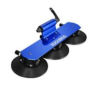 ROCKBROS Porte Vélo avec Ventouse pour Toit Voiture Fixation Ventouse (Trois Type: Porte 1 vélo, 2 vélos, 3 vélos) (1 vélo Bleu)