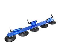 ROCKBROS Porte-vélos pour toit de voiture Montage rapide avec ventouse Pour 1 à 3 vélos