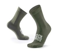 ROCKBROS Road to Sky Chaussette Hommes Femme de Sport Chaussettes de Vélo Coton Chaussettes Vélo de Route VTT Respirantes Longues 1 Paires