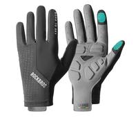 ROCKBROS Road to Sky Gants Vélo Plein Doigts, Gants Écran Tactile Respirants pour Hommes Femmes, VTT, Vélo de Course et Cyclisme