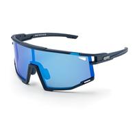 ROCKBROS Road to Sky Lunettes Polarisé Cyclisme Lunettes de Soleil UV400 Léger Anti éblouissement TAC TR90 Cadre Plein Monture Homme Femme VTT Moto Vélo Course Pêche Golf Conduite Bleu Foncé