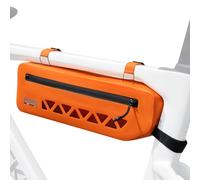 ROCKBROS Road to Sky Sacoche de Cadre Vélo Étanche, Mince Sac Avant 1,7 L, pour VTT Vélo de Route