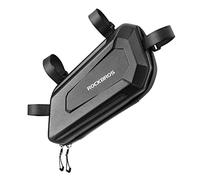 ROCKBROS Sacoche Cavalière Moto, Sac à Outils Étanche pour Cadre de Moto, Sacoche Latérale Moto Robuste Réfléchissante, Sacoche de Moteur Moto Antichoc Universelle env. 1,5 L pour Plupart des Motos