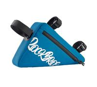 ROCKBROS Sacoche de Cadre Vélo VTT BMX, Sacoche Triangle pour Tube Supérieur de Vélo Hydrofuge Ranger Articles Cyclisme 0,8 L Bleu