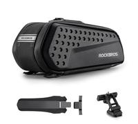 ROCKBROS Sacoche de Selle Vélo avec Garde-Boue pour VTT, Vélo de Course et Électrique, Accessoire Cyclisme Imperméable 1,3 L