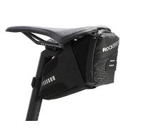 ROCKBROS Sacoche de Selle Vélo VTT Cyclisme Sac de Siège Arrière Réfléchissant Universel Installation Facile 1,5L Noir