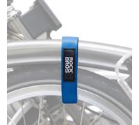 ROCKBROS Sangle à Cliquet pour Brompton, Ceinture de Fixation pour Vélo Pliant Serre-Pantalon Multifonctionnel Universel, 49.8x2.5cm, Bleu