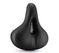 ROCKBROS Selle de VTT Confortable Homme Femme Anti-Choc Siège de Vélo de Route Respirant Mousse à Mémoire Selle de Vélo Route Ergonomique Vélo Ville 3 Styles Loisir/Tout-Terrain/Compétition
