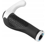 Rockbros Set de Poignées de Vélo avec Cornes Confortable Durable Blanc