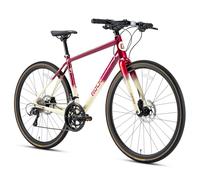 ROCKBROS Spin Vélo de Route Gravel 700C Adulte, Vélo Hybride 20 Vitesses, avec Fourche de Carbone, Freins à Disque Hydrauliques, pour Hommes et Femmes, Violet M