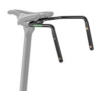 ROCKBROS Support Bouteille Vélo Adaptateur, Fixation Porte-Boisson, Stabilisateur pour Sacoche de Selle, Anti-Tremblement