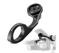 ROCKBROS Support Compteur Vélo avec Extension pour Garmin et Bryton GPS, Fixation Caméra et Lampe, Guidon 31,8 mm pour VTT et Vélo de Route