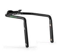ROCKBROS Support de Porte-Bidon Vélo sous la Selle Porte-Gourde en Alliage d'aluminium pour 2 Bidon Porte-Bouteille Vélo Stable Durable Noir