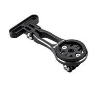 ROCKBROS Support GPS Avant Vélo Extension Montage Centre sous Guidon pour GoPro Lampe Compatible avec Ordinateur Garmin Giant Bryton Multifonctionnel