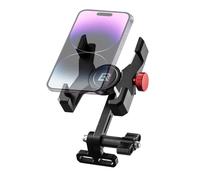 ROCKBROS Support Smartphone Vélo, Support Moto Aluminium Étanche, Support Universel pour Smartphones 4,7 à 7,09 Pouces, Fixation Guidon pour VTT, Gravel, Vélo Électrique et Scooter