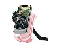 ROCKBROS Support Téléphone Moto Vélo, Support Smartphone Moto avec 360° Rotation, Porte Téléphone Vélo avec Amortisseur pour Smartphone 4,7-6,8 Pouces, Idéal pour Vélo Moto Trottinette Scooter VTT