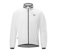ROCKBROS Veste Cyclisme Homme Imperméable et Coupe-Vent, Légère Réfléchissante Respirante, Veste de Pluie Pliable à Manches Longues pour Vélo Route, VTT, Running L