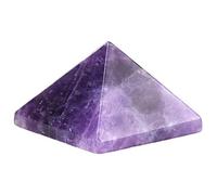 rockcloud Pierre métaphysique pyramide en cristal de guérison améthyste