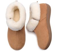 RockDove Bottine Confort en Fausse Suède à Mémoire de Forme pour Femme, 41 EU, Bronzé